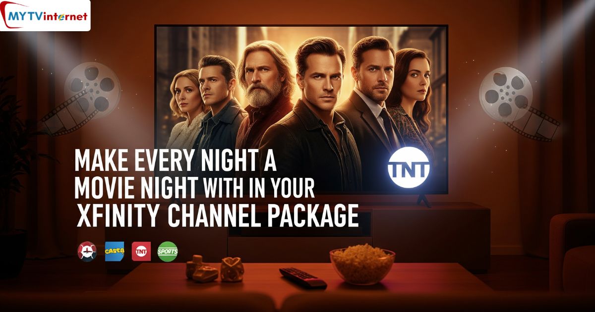 Enjoy Movie Nights Daily with TNT in Your Xfinity Package